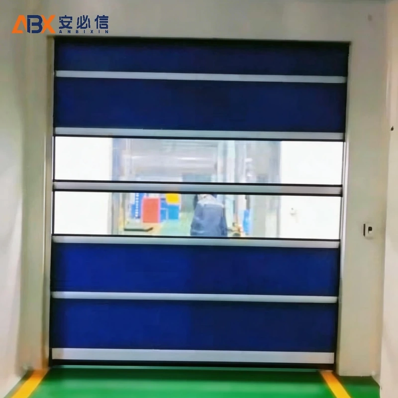 大连市感应快速门