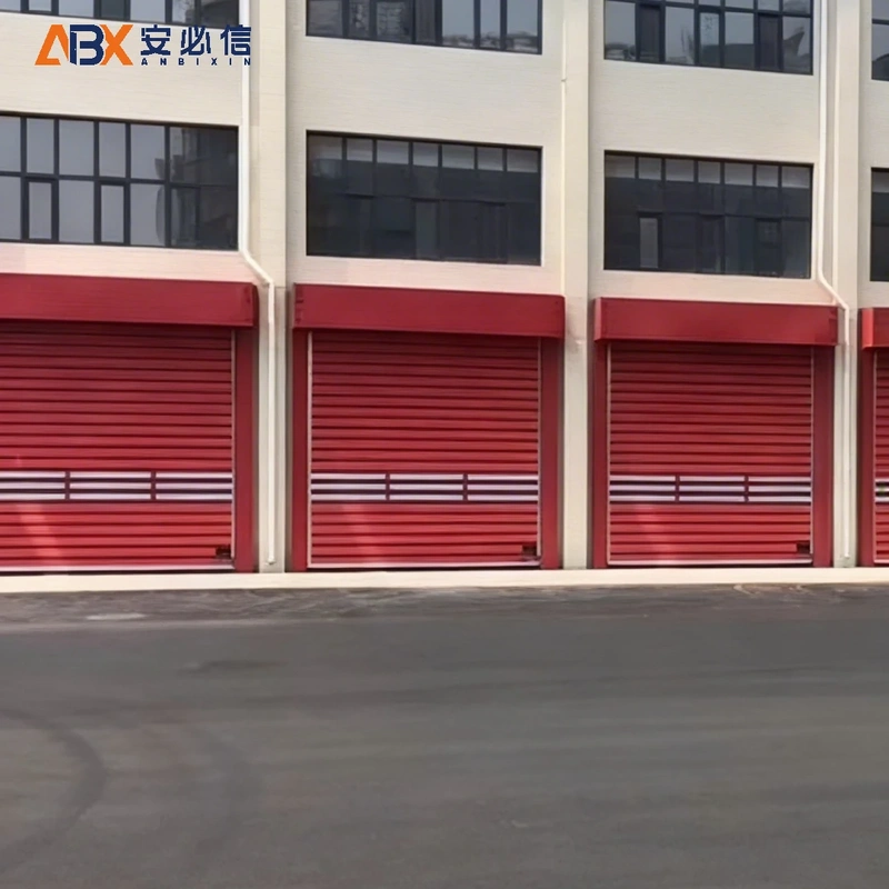 大连市螺旋式快速门