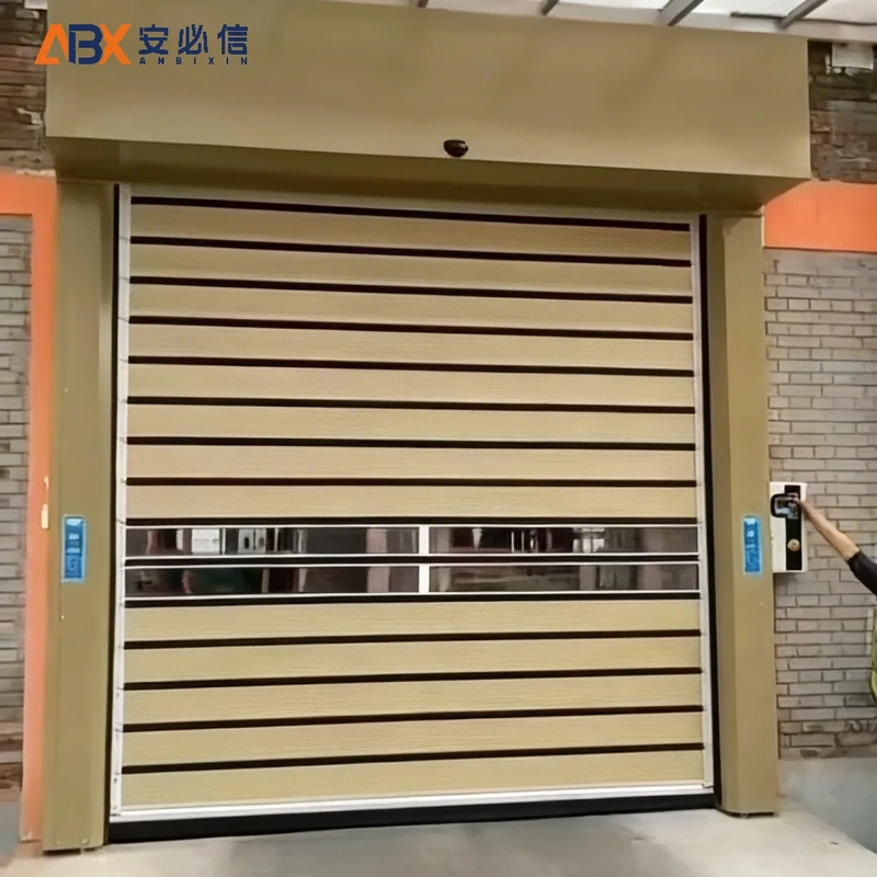 大连市PVC高速卷帘门